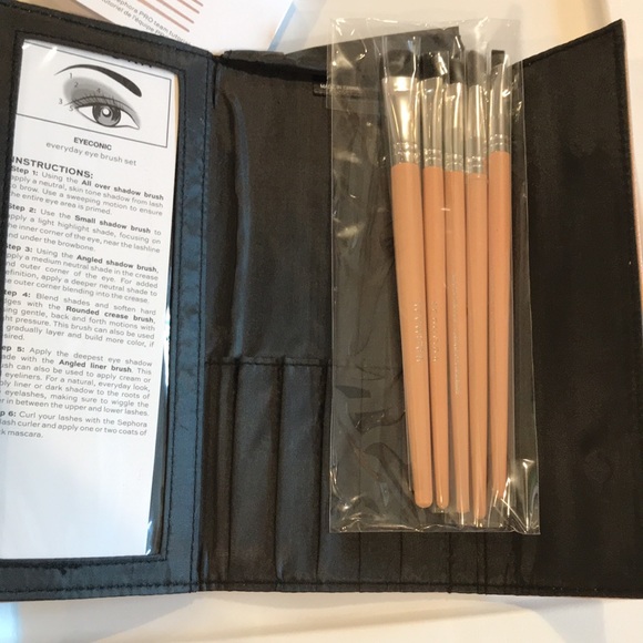 Sephora- Everyday Eye Brush Set - Picture 6 of 7